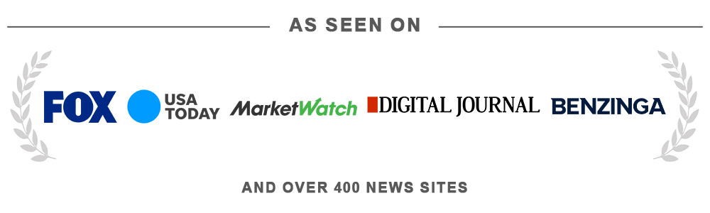 AI Blockchain Ventures press release badge